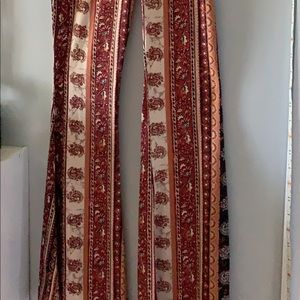 boho hippy pants